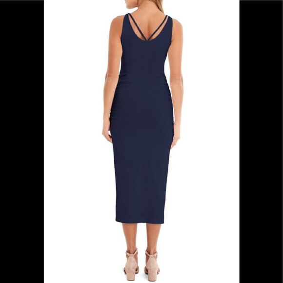 New. Michael Stars navy reversible dress. NWOT normally $120 - Picture 3 of 10